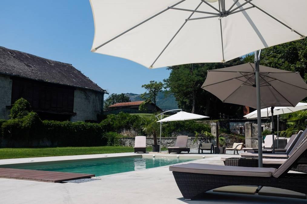 Chateau De La Lanette Saléchan エクステリア 写真